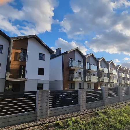 Апартаменты Apartsobieszewo - Sloneczna Przystan
