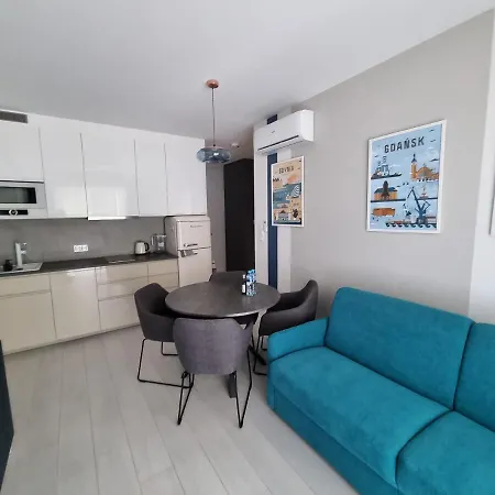 Апартаменты Apartsobieszewo - Sloneczna Przystan