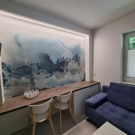 Апартаменты Apartsobieszewo - Sloneczna Przystan Гданьск