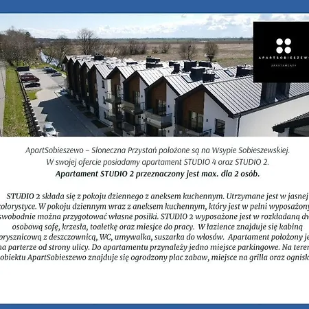 Апартаменты Apartsobieszewo - Sloneczna Przystan *